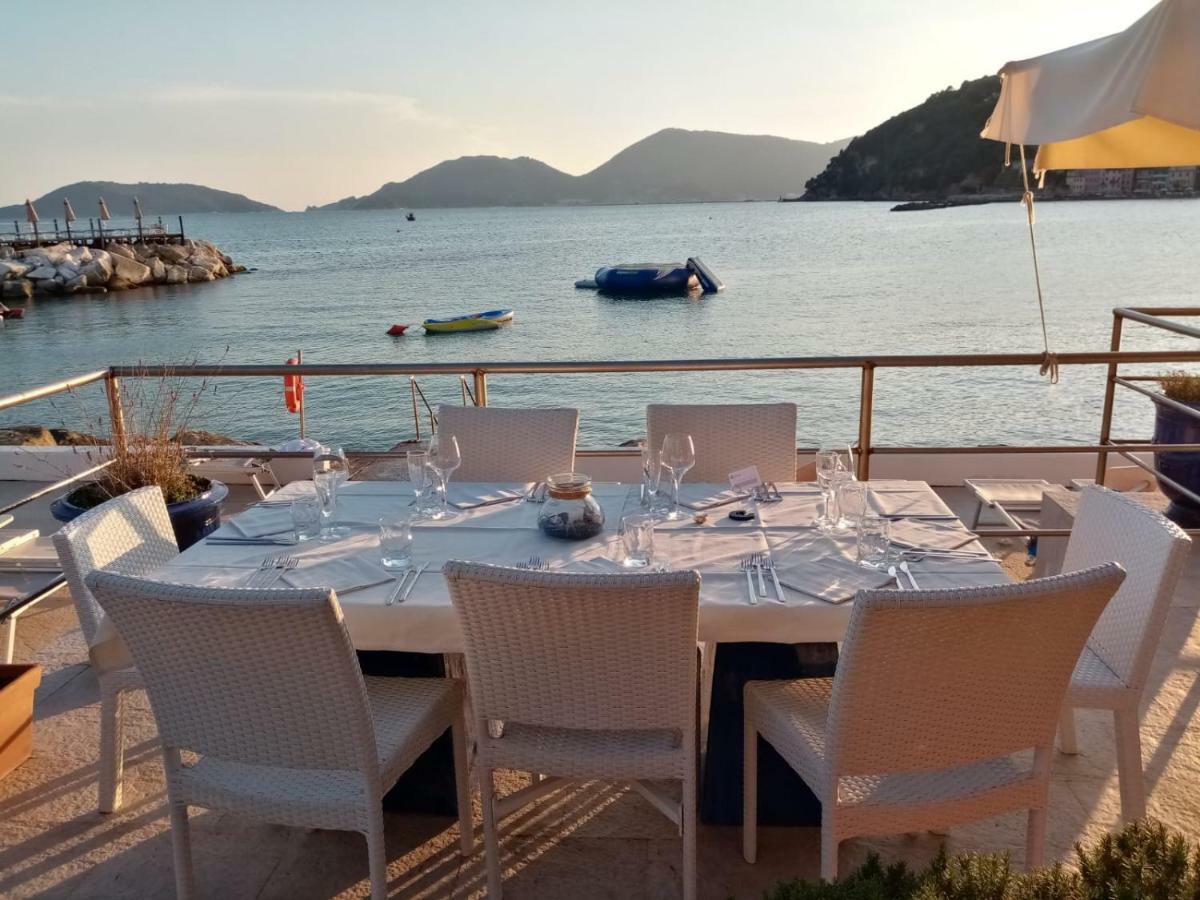 Hotel Ca Di Ale Lerici Exteriér fotografie